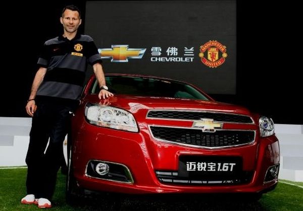 GM’s Chevrolet is the new Automotive Partner of Manchester United