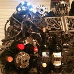 Transformer wine rack