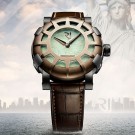 Romain Jerome Liberty DNA watch honors the Statue of Liberty