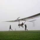 Betterfly,  a pedal powered plane