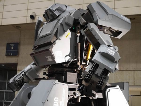 Kuratas human controlled robot can be yours for $1.35 million