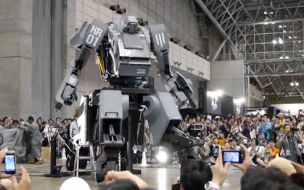 Kuratas human controlled robot