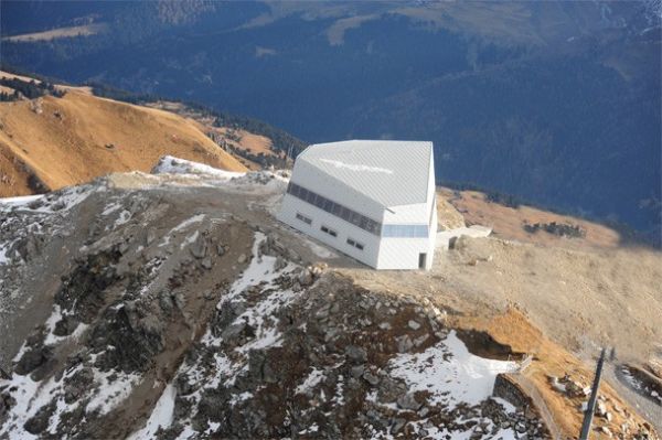 The Summit Restaurant opens in the Swiss Alps atop 2650 meters