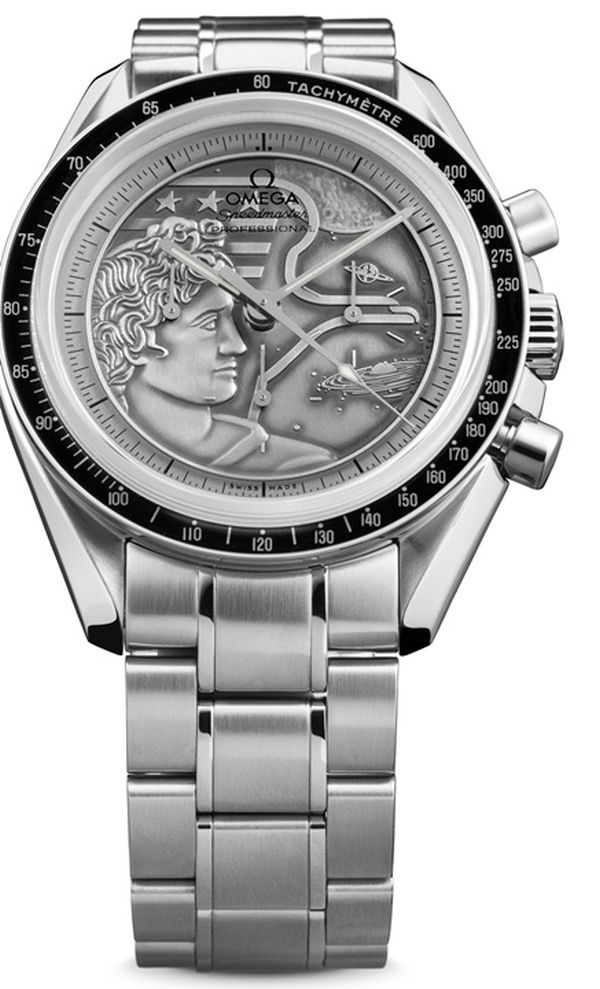 Omega Speedmaster Apollo XVII 40th Anniversary Edition Timepiece