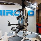 Hirobo’s One-Man Electric Helicopter is one hell of futuristic chopper