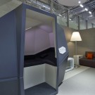 CalmSpace Office Pod for a quick relaxing Nap at work