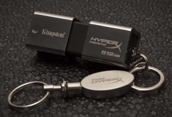 Kingston 512MB DataTraveler HyperX Predator 3.0 USB Flash drive 