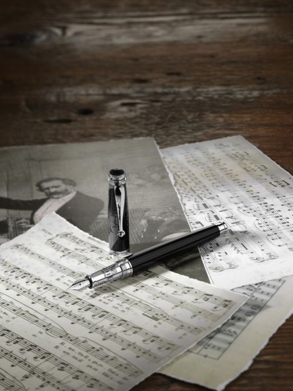 Montegrappa Giuseppe Verdi's Bicentennial Limited Edition Pen