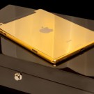 The new iPad mini in Gold, Platinum and Rose Gold by Goldgenie