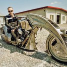 Game Over Cycles and Metal band Behemoth teams up to create a custom motorcycle