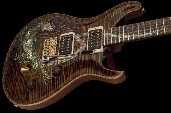 NAMM 2015: PRS Guitars introduce Private Stock 30th Anniversary Dragon