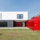 Container House features minimalist interiors with urban touch