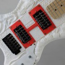 Electrifying 3D printed guitar inspired by H.P. Lovecraft’s fictional characters