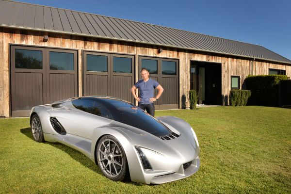 How about a 3D-printed supercar?