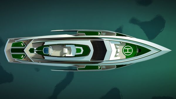 Fairwei Superyacht by Gray Design