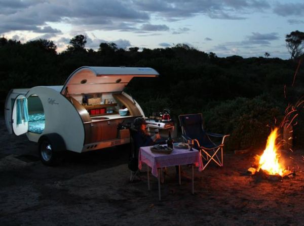 Hit the road with all new Gidget Retro Teardrop camper
