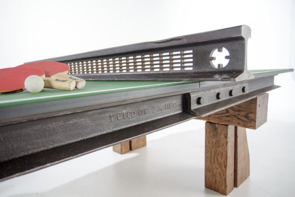 Click-Clack Table Tennis Table from Rail Yard Studios
