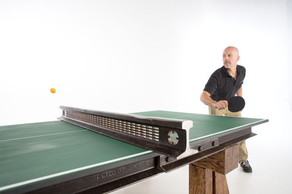 Ping Pong Table from Rail Yard Studios