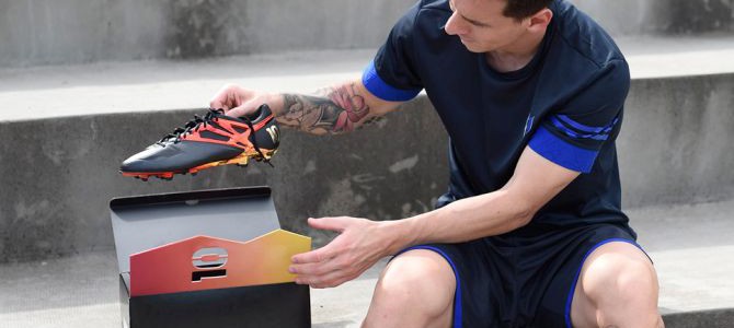 Lionel Messi and Adidas unveils limited edition 10/10 boots