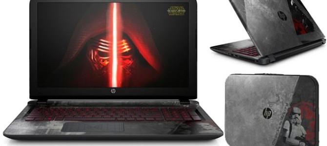 HP embraces the ‘Dark Side’ with special edition Star Wars laptop