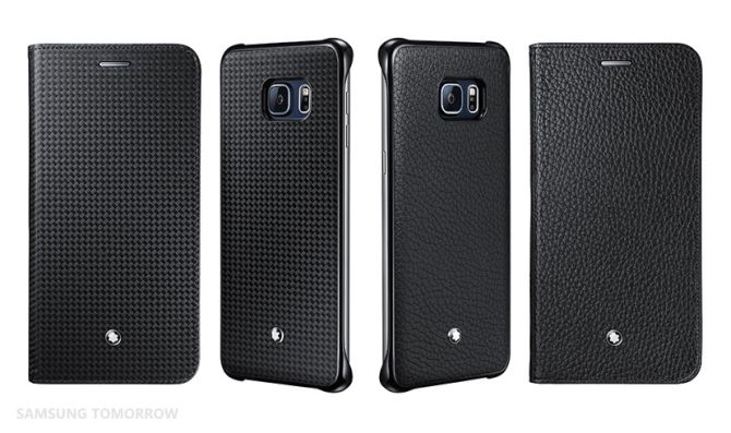 Montblanc cover collection by Samsung
