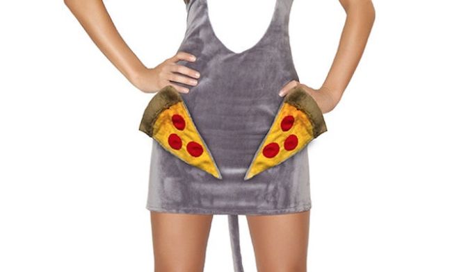Pizza Rat Halloween Costume
