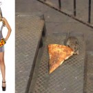 Sultry Halloween costume celebrates humorous Pizza Rat trend