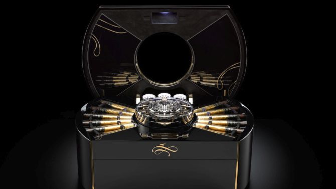 world’s most expensive cigar chest