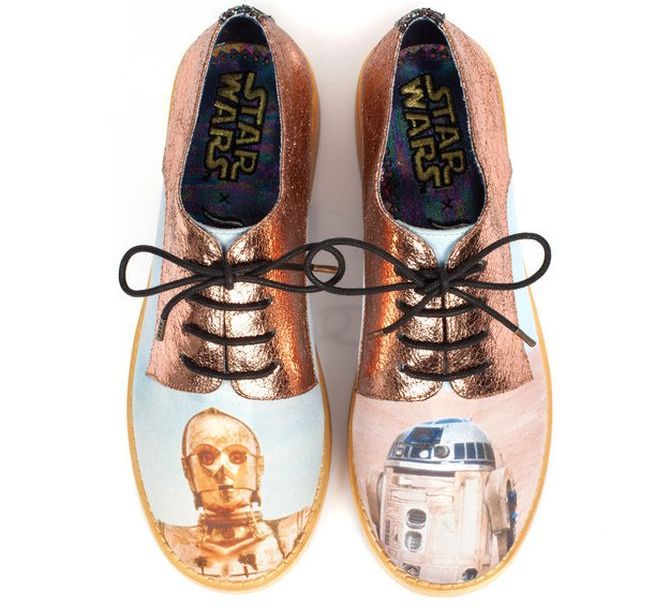 Irregular Choice Star Wars-inspired shoes