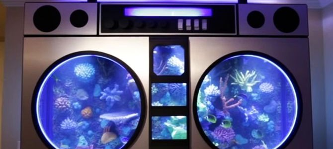 Jimmy Butler gets ‘Tanked’ with 6,000-pound boombox fish tank