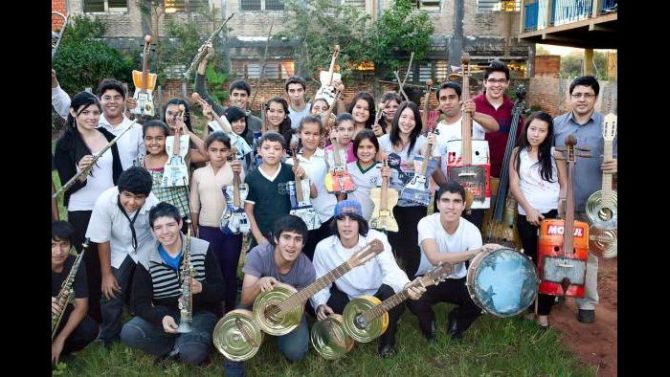 Recycled Orchestra of Cateura