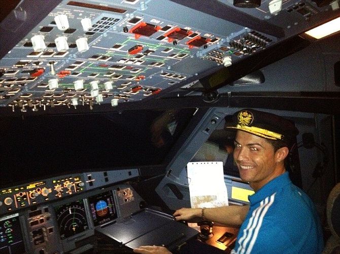 Ronaldo reaches new heights with his €19M luxury private jet