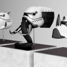 Blank William imagines Stormtrooper helmet in shape of wild animals