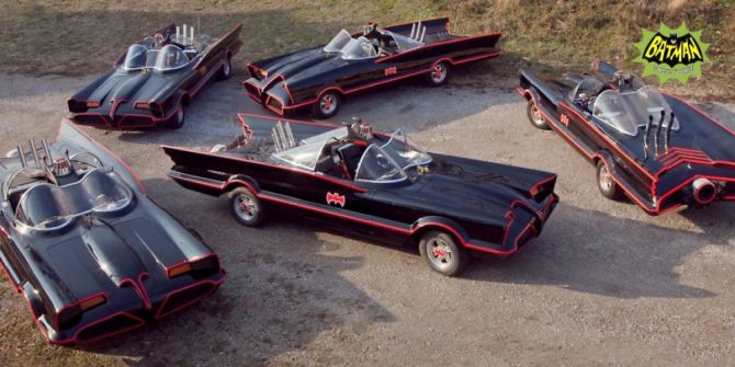 1966 Batmobile replicas by Mark Racop