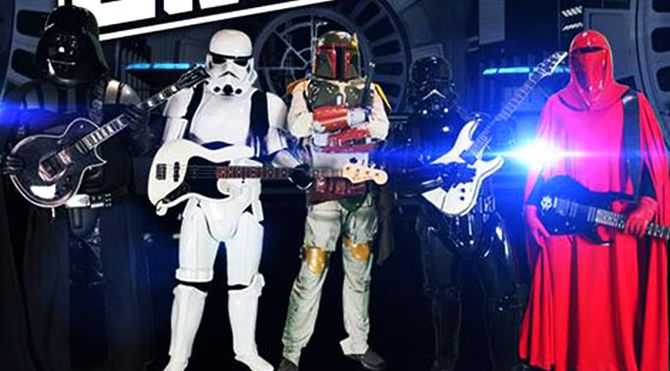 Galactic Empire plays heavy metal version of Star Wars theme