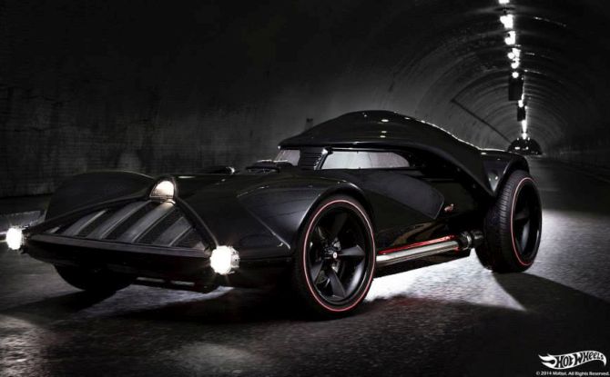 Hot Wheels Darth Vader Car