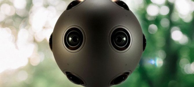 $60,000 Nokia Ozo 360-degree camera will take VR world by storm