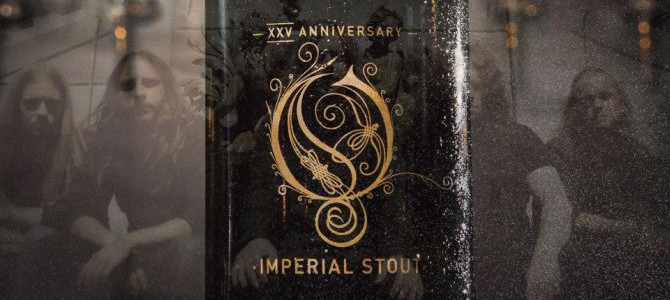Opeth brews up XXV Anniversary Imperial Stout for heavy metal fans