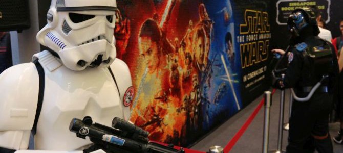 Star Wars: The Force Awakens event opens in VivoCity, Singapore