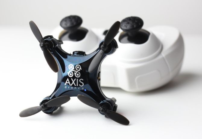 Axis Vidius World's Smallest FPV Drone