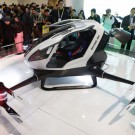 CES 2016: Ehang unwraps the world’s first human-carrying drone