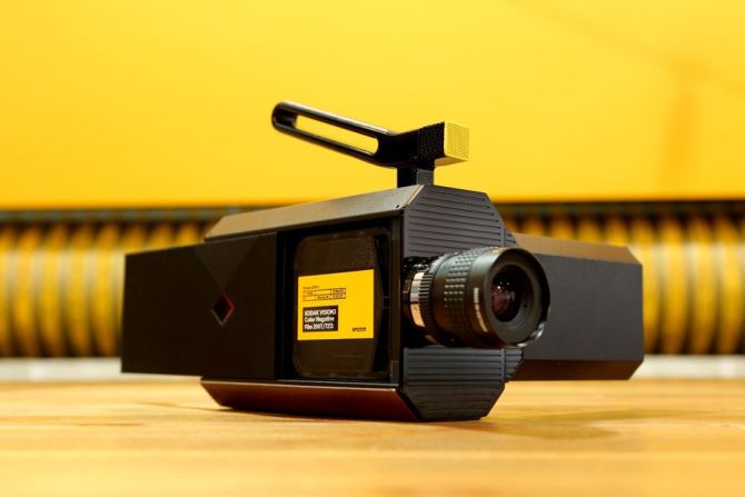 CES 2016 Kodak Super 8 film camera
