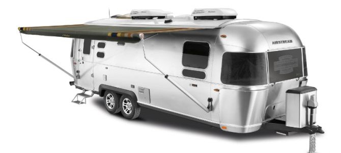 Airstream teams up with Pendleton for limited edition travel trailer