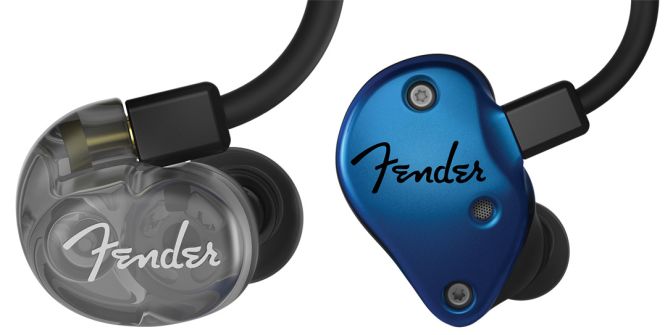 NAMM 2016 Fender In-Ear Monitor Series