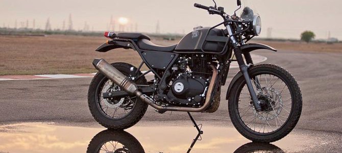 Royal Enfield Himalayan adventure tourer is finally here