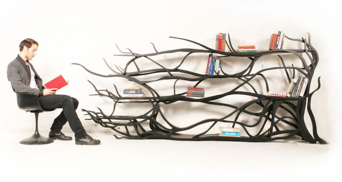 Sebastian Errazuriz Creates Furniture From Fallen Trees