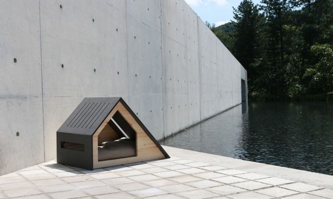 Bad Marlon’s contemporary dog houses are as stylish as yours
