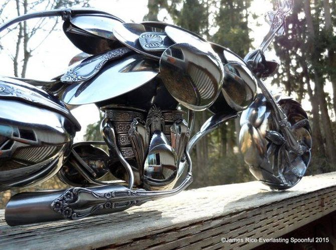 James Rice Spoon Motorcycles