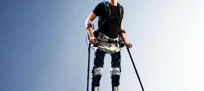 SuitX Phoenix exoskeleton helps paraplegics regain mobility