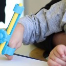 Glifo writing tools let disabled children express their creativity